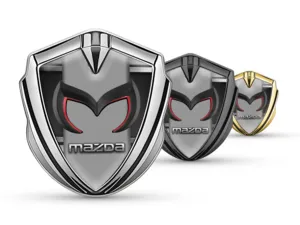 Mazda Emblème Métal Insigne Style Luxe Alliage Métal